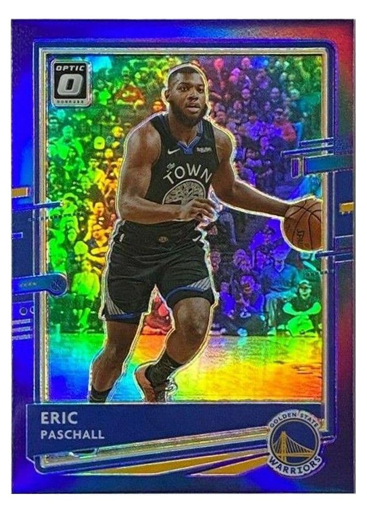 2020-21 Donruss Optic Base Set Eric Paschall #46 card