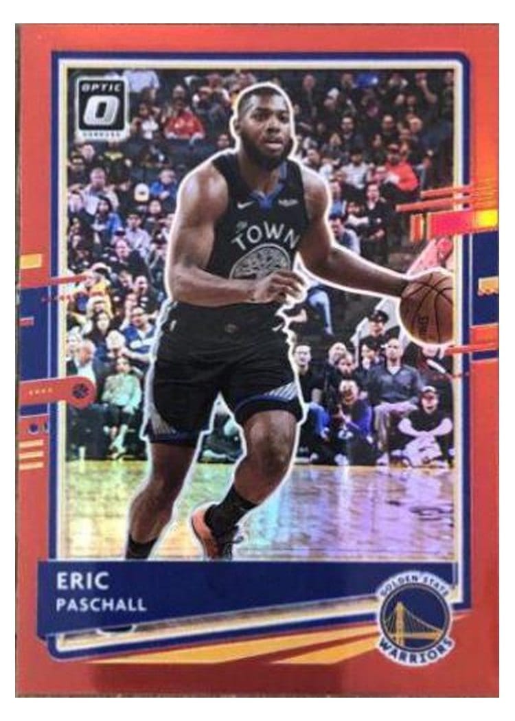2020-21 Donruss Optic Base Set Eric Paschall #46 card