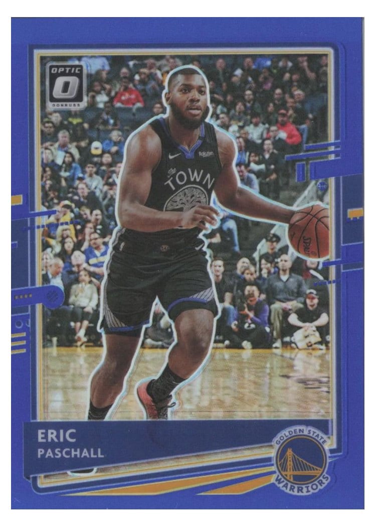 2020-21 Donruss Optic Base Set Eric Paschall #46 card