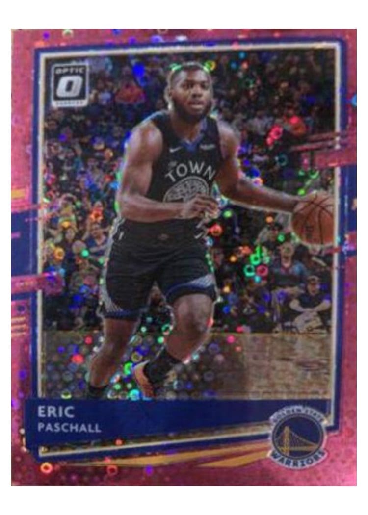 2020-21 Donruss Optic Base Set Eric Paschall Pink #46 card
