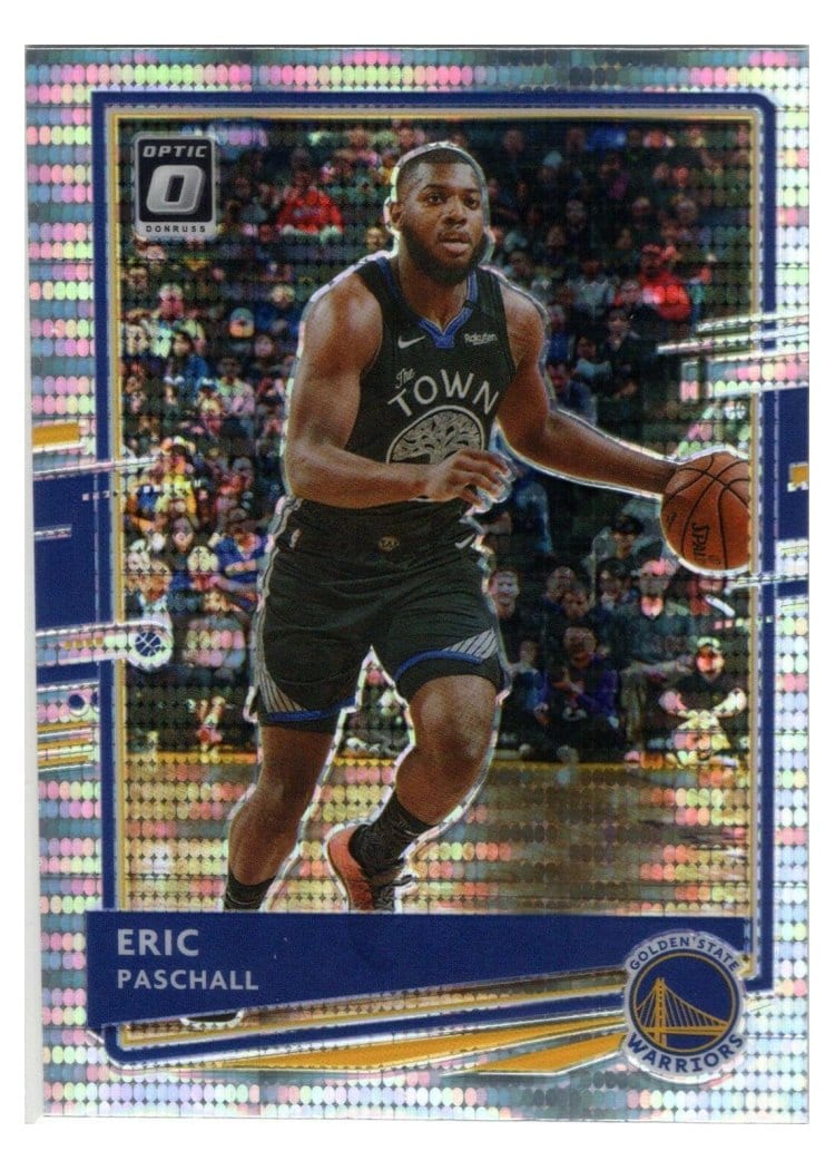2020-21 Donruss Optic Base Set Eric Paschall #46 card
