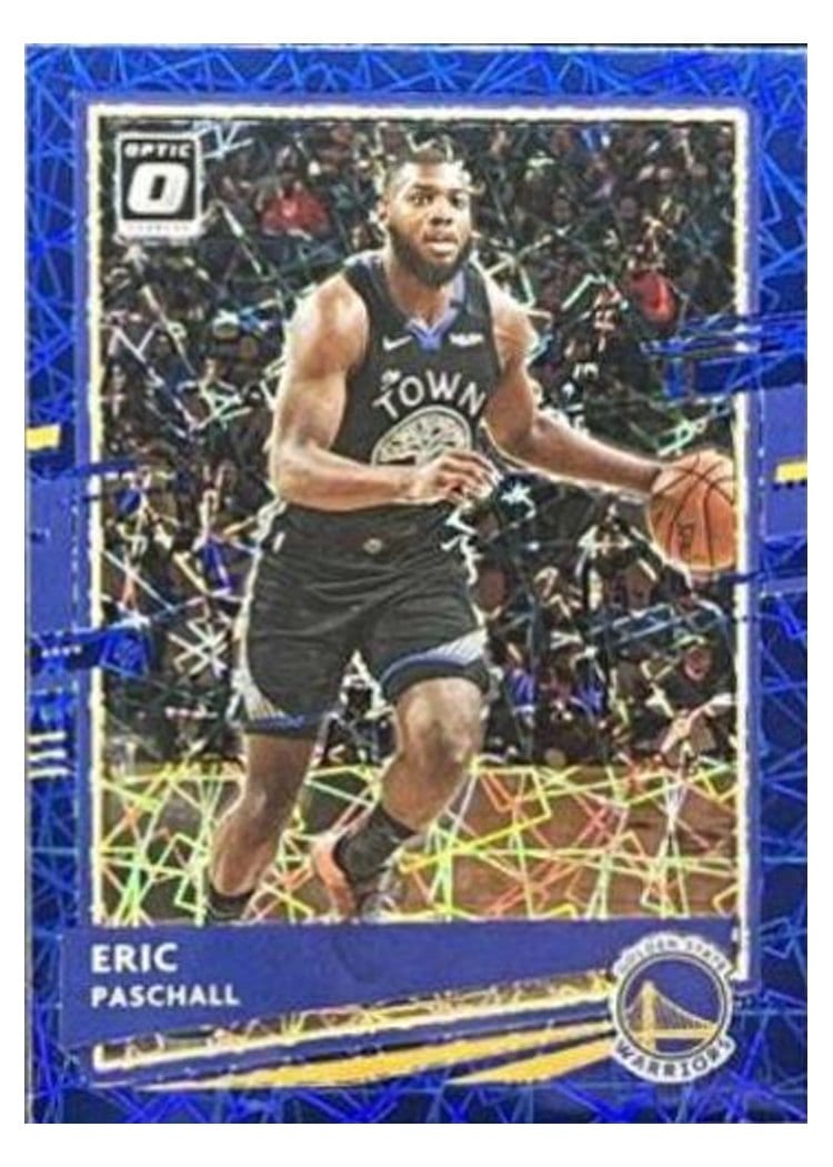2020-21 Donruss Optic Base Set Eric Paschall #46 card