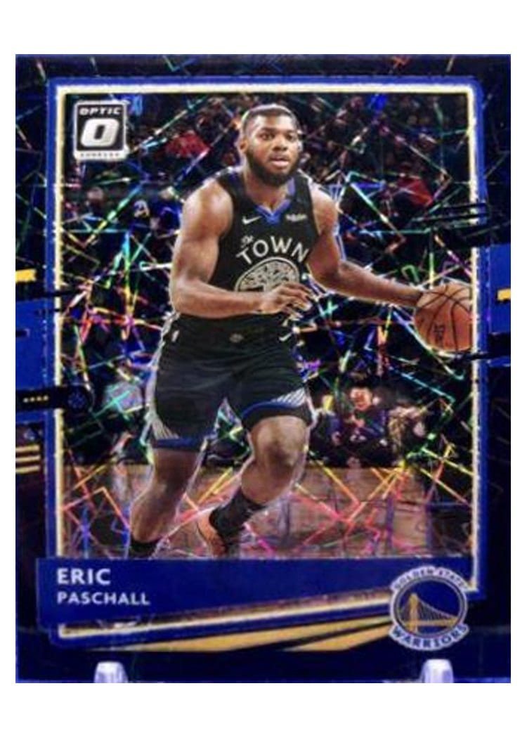2020-21 Donruss Optic Base Set Eric Paschall #46 card
