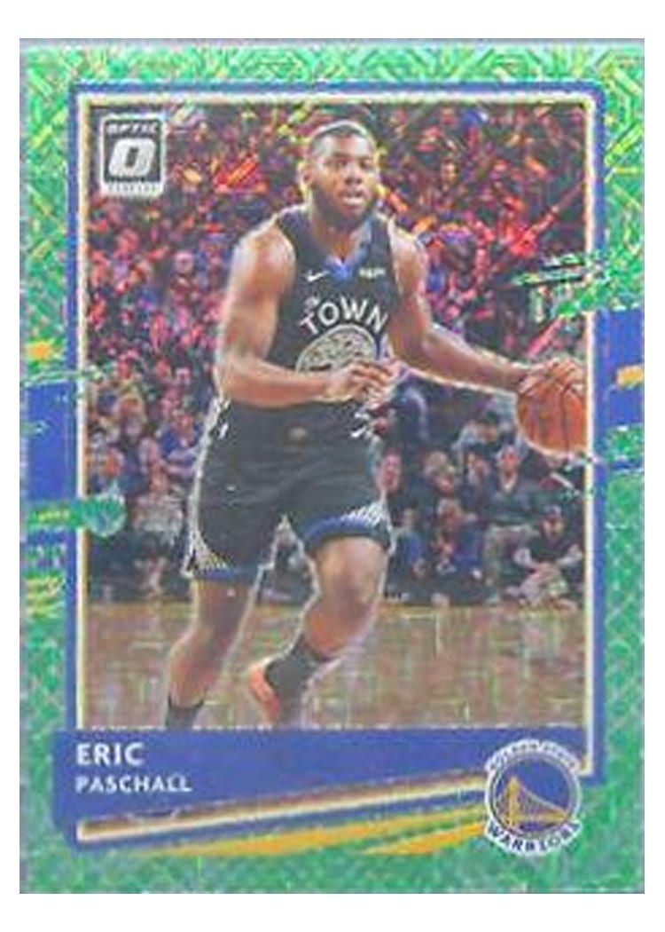 2020-21 Donruss Optic Base Set Eric Paschall #46 card