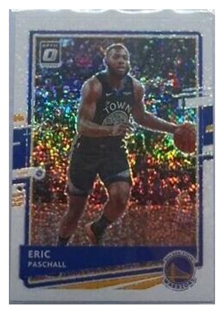 2020-21 Donruss Optic Base Set Eric Paschall #46 card