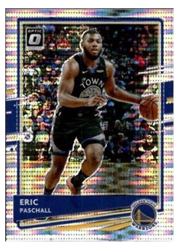 2020-21 Donruss Optic Base Set Eric Paschall #46 card