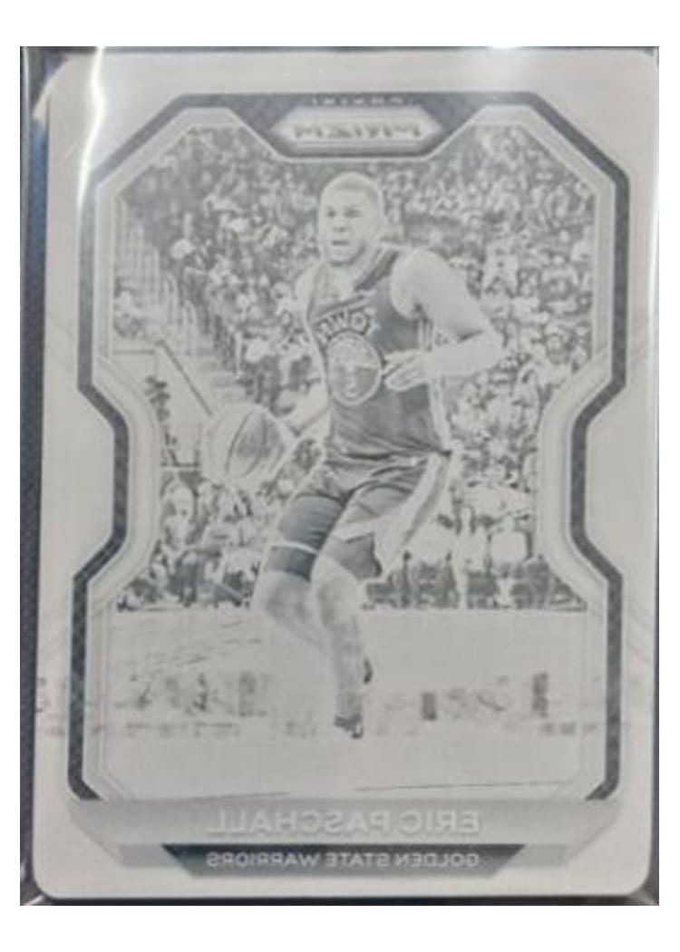 2020-21 Panini Prizm Base Set Eric Paschall #71 card