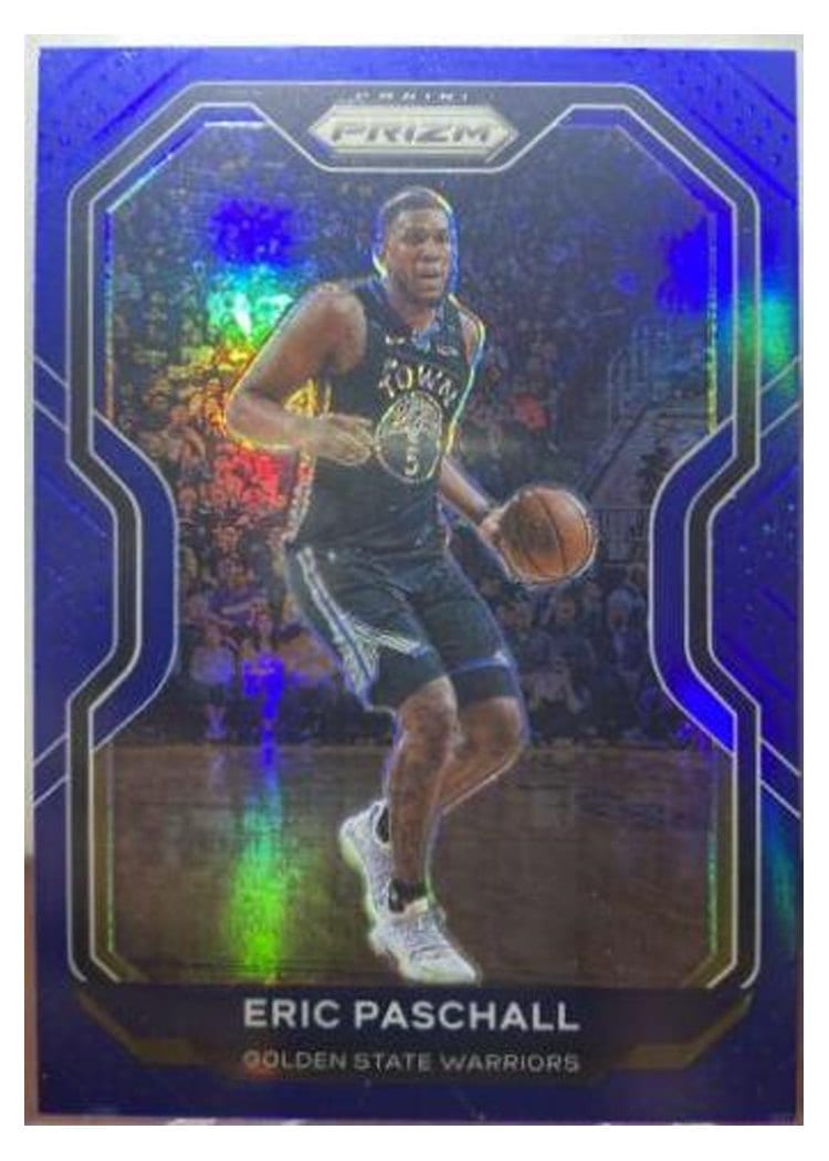 2020-21 Panini Prizm Base Set Eric Paschall #71 card
