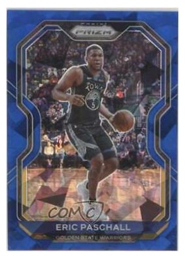 2020-21 Panini Prizm Base Set Eric Paschall #71 card