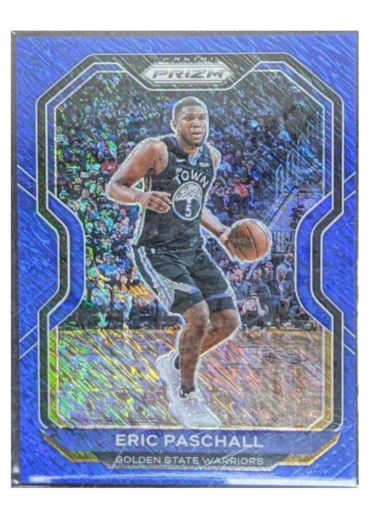 2020-21 Panini Prizm Base Set Eric Paschall #71 card