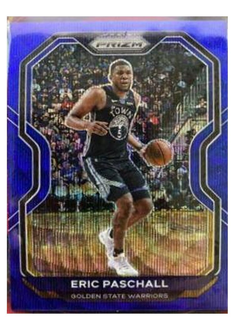 2020-21 Panini Prizm Base Set Eric Paschall #71 card