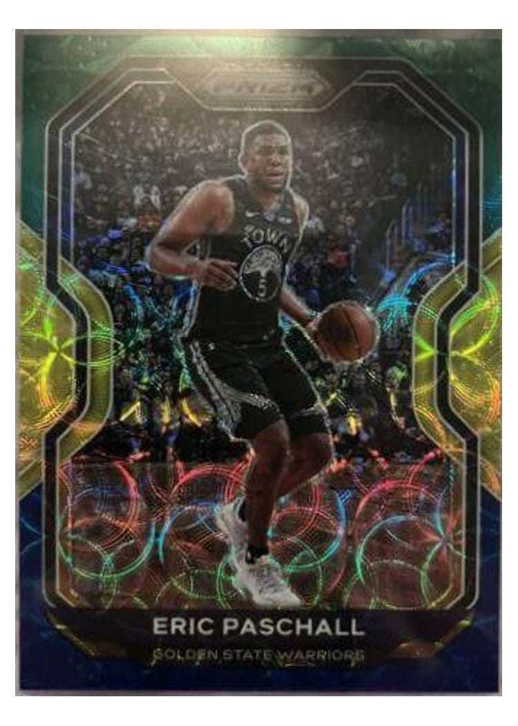 2020-21 Panini Prizm Base Set Eric Paschall #71 card