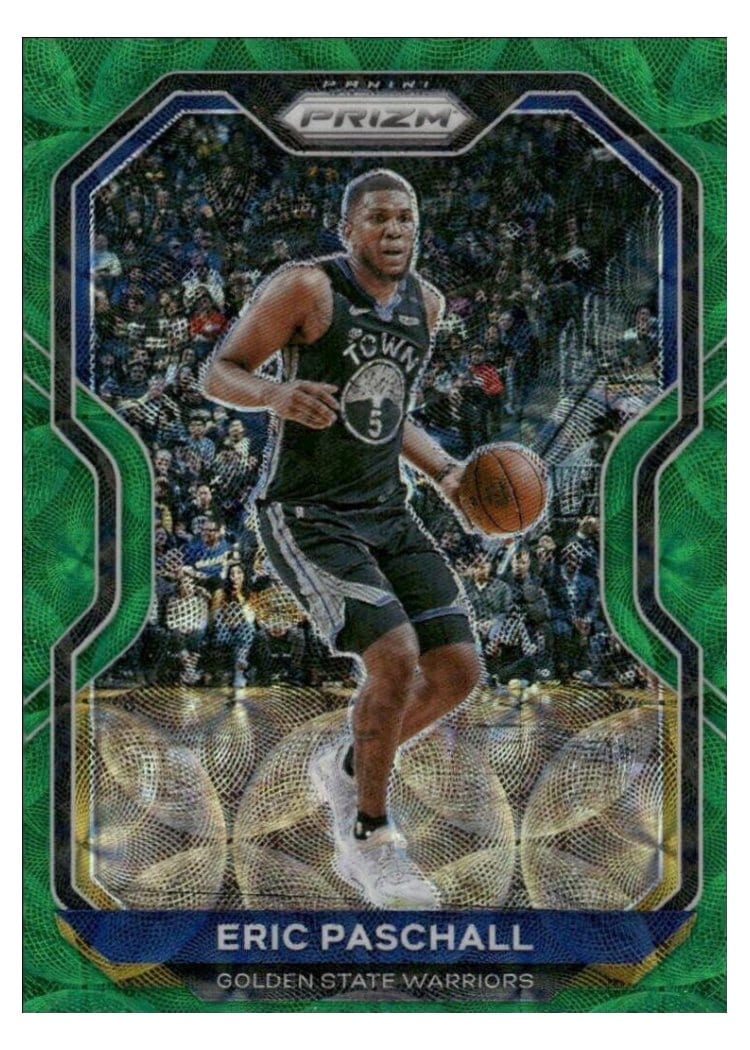 2020-21 Panini Prizm Base Set Eric Paschall #71 card