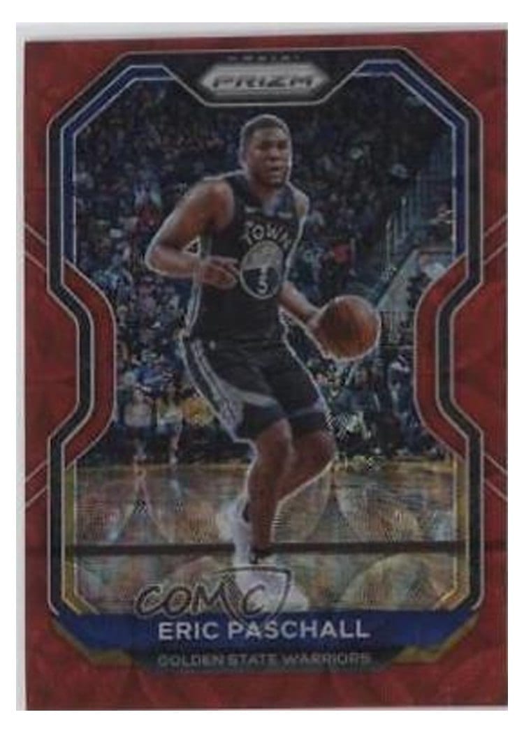 2020-21 Panini Prizm Base Set Eric Paschall #71 card