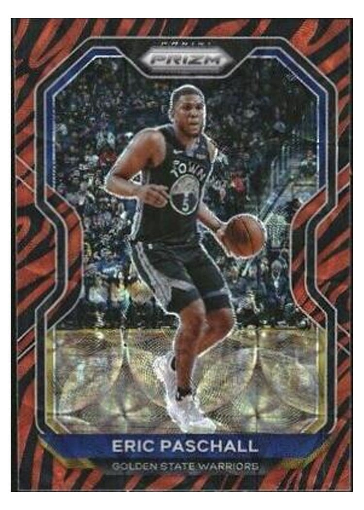 2020-21 Panini Prizm Base Set Eric Paschall #71 card