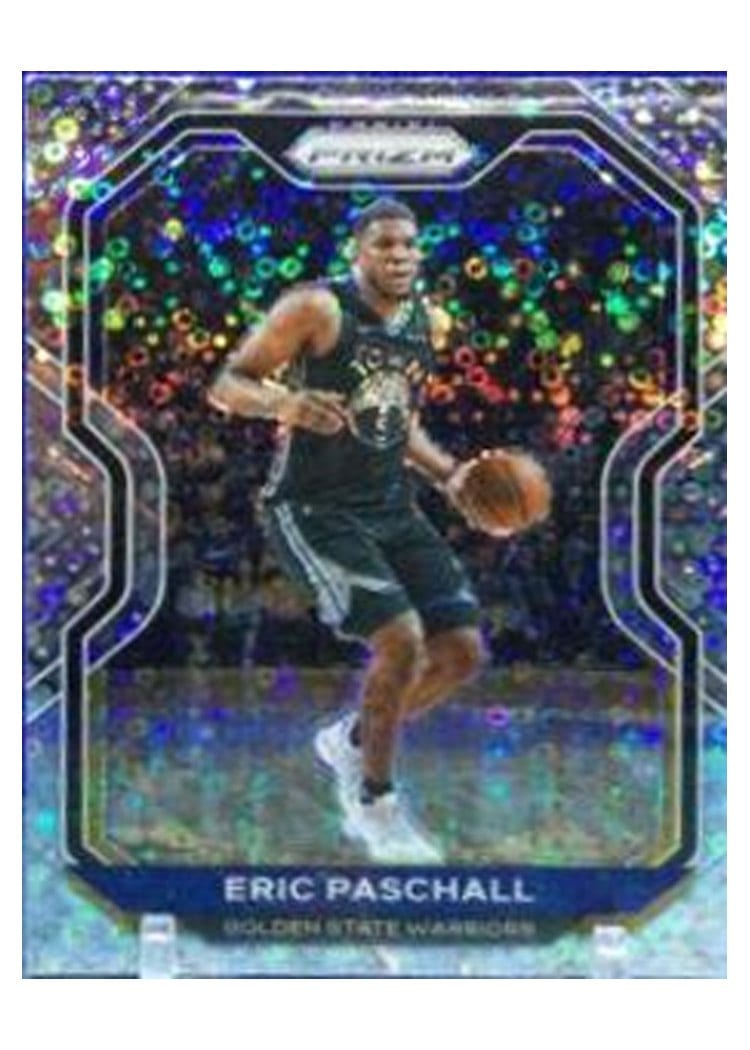 2020-21 Panini Prizm Base Set Eric Paschall Fast Break Prizm #71 card