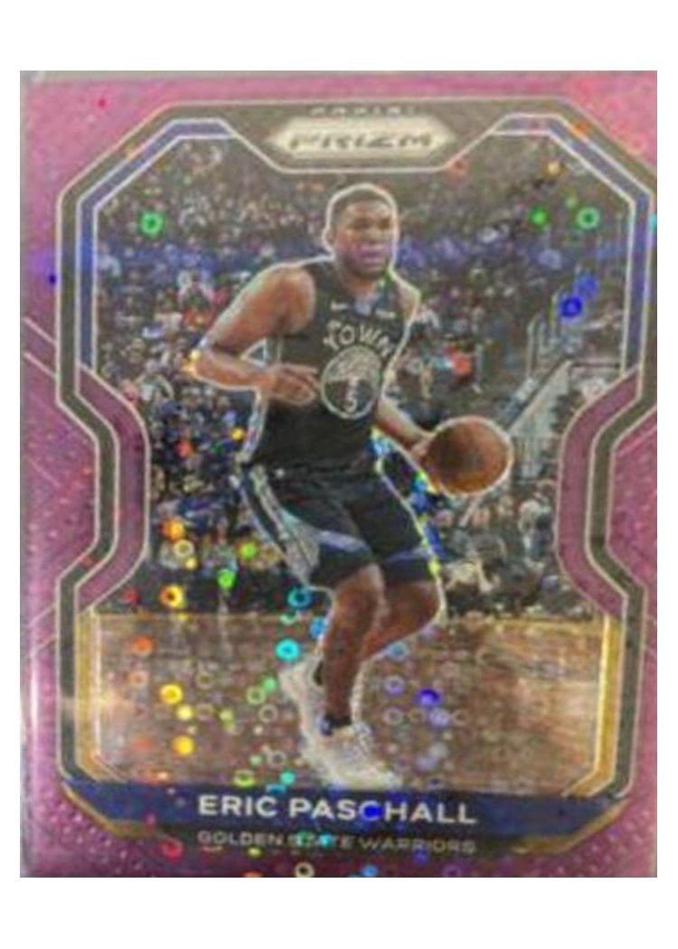2020-21 Panini Prizm Base Set Eric Paschall #71 card