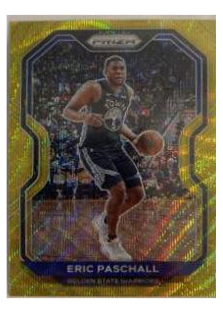 2020-21 Panini Prizm Base Set Eric Paschall #71 card