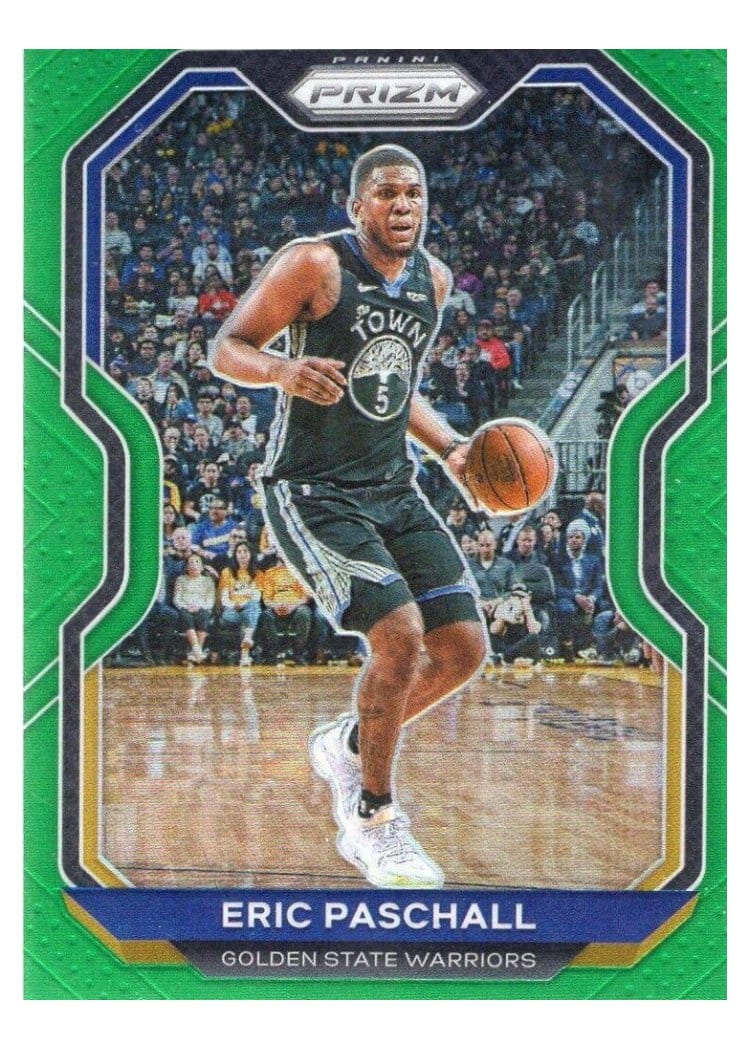 2020-21 Panini Prizm Base Set Eric Paschall #71 card