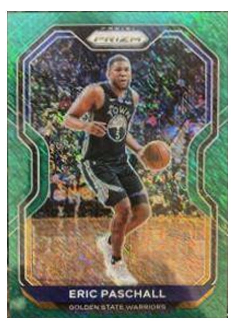 2020-21 Panini Prizm Base Set Eric Paschall #71 card