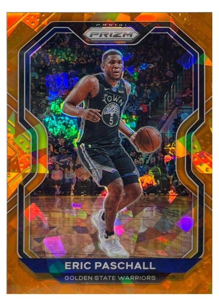 2020-21 Panini Prizm Base Set Eric Paschall #71 card