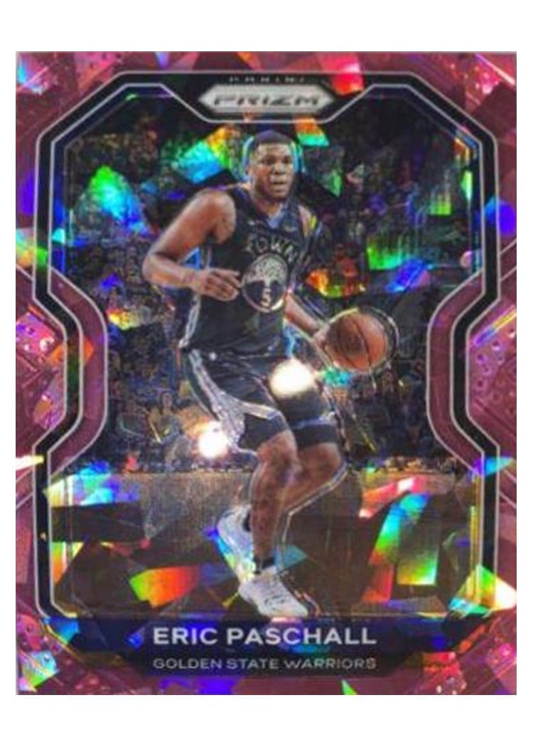 2020-21 Panini Prizm Base Set Eric Paschall #71 card