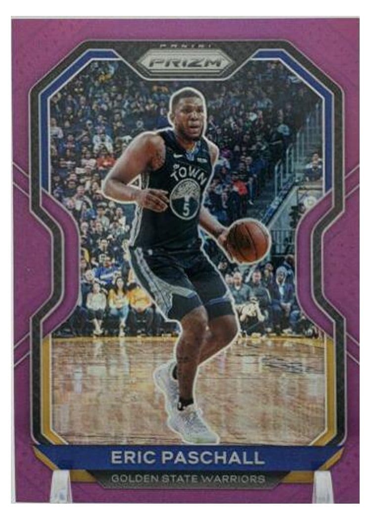 2020-21 Panini Prizm Base Set Eric Paschall #71 card