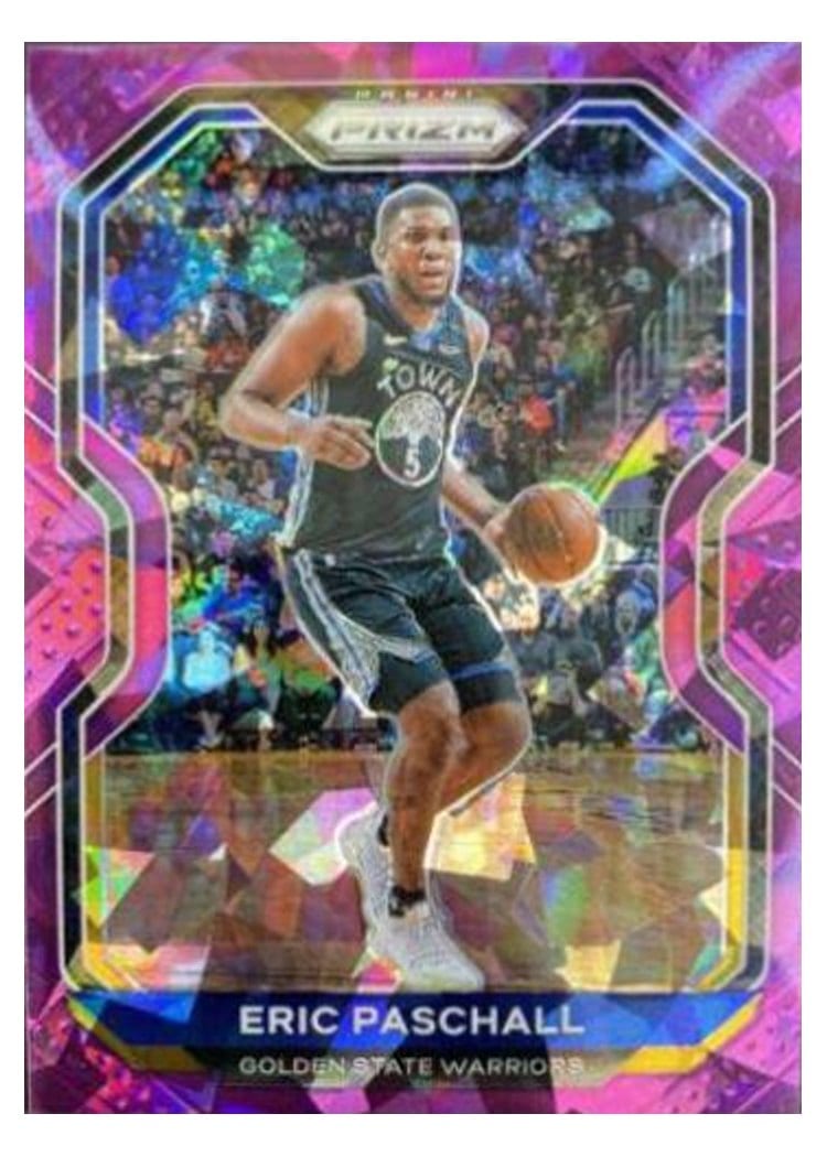 2020-21 Panini Prizm Base Set Eric Paschall #71 card