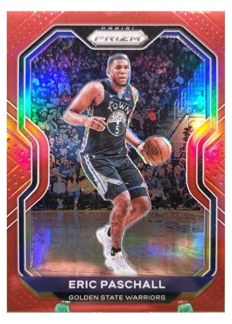 2020-21 Panini Prizm Base Set Eric Paschall #71 card