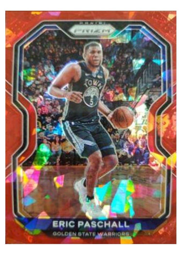 2020-21 Panini Prizm Base Set Eric Paschall #71 card