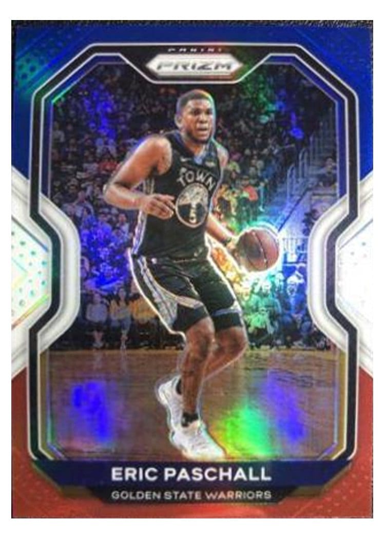 2020-21 Panini Prizm Base Set Eric Paschall #71 card