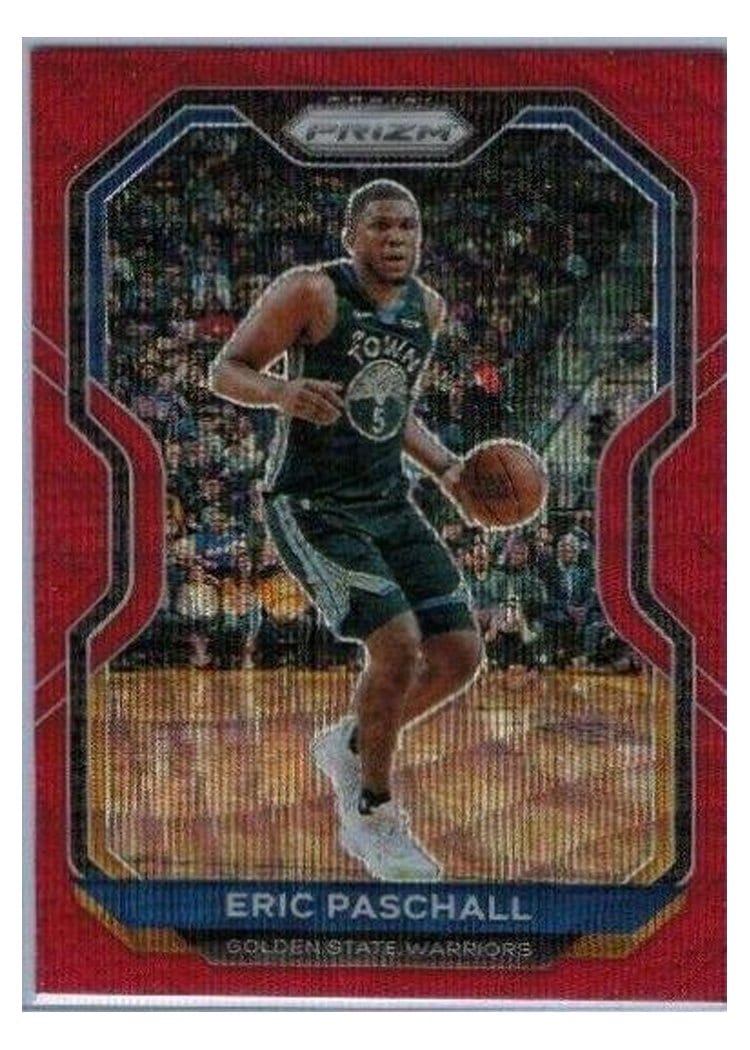 2020-21 Panini Prizm Base Set Eric Paschall #71 card