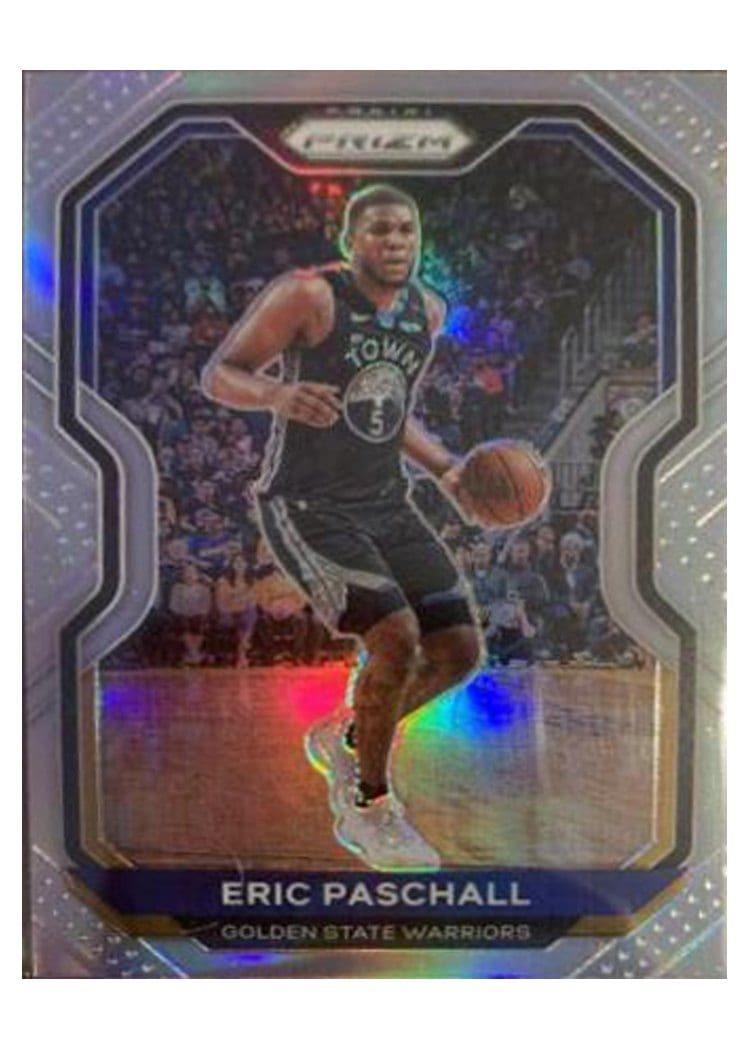 2020-21 Panini Prizm Base Set Eric Paschall #71 card