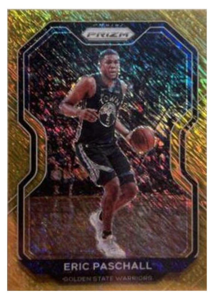 2020-21 Panini Prizm Base Set Eric Paschall #71 card