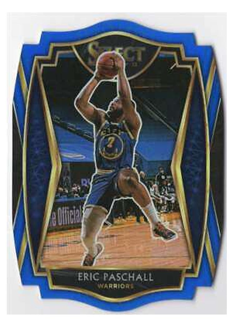 2020-21 Panini Select Base Set Eric Paschall #158 card