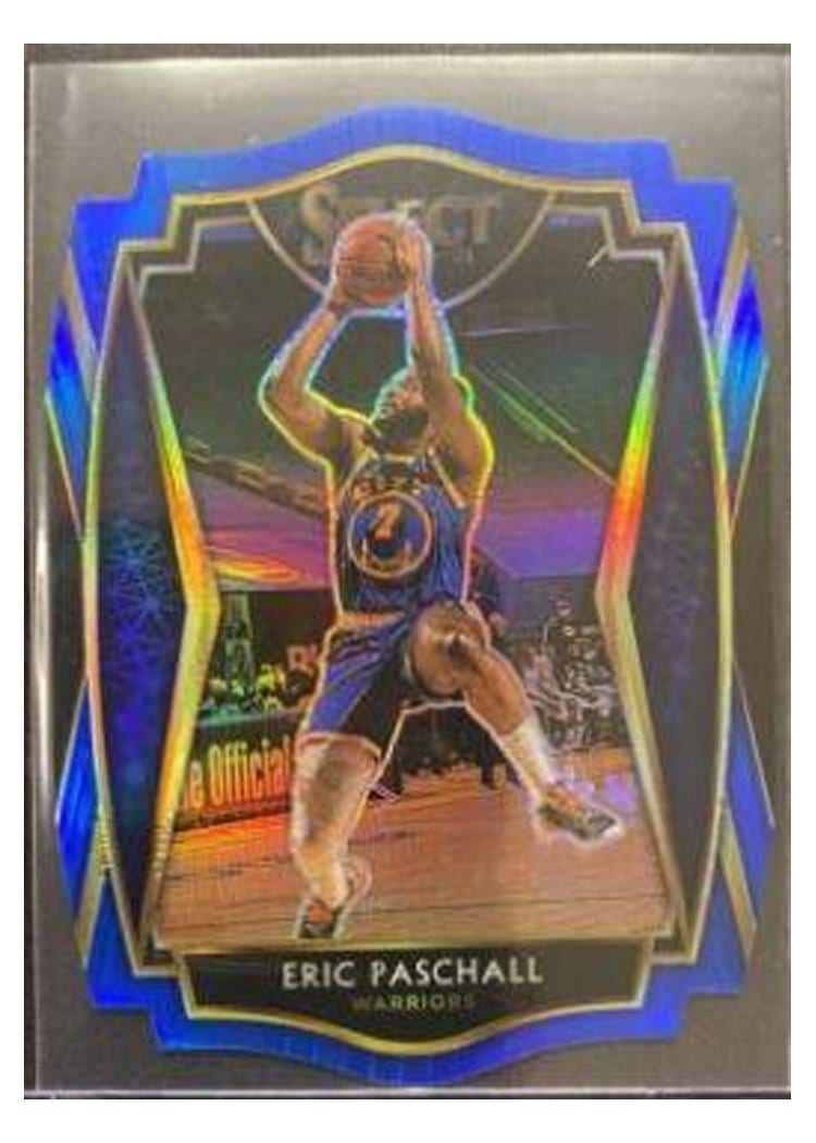 2020-21 Panini Select Base Set Eric Paschall #158 card