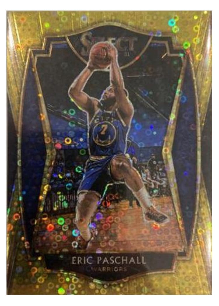 2020-21 Panini Select Base Set Eric Paschall #158 card