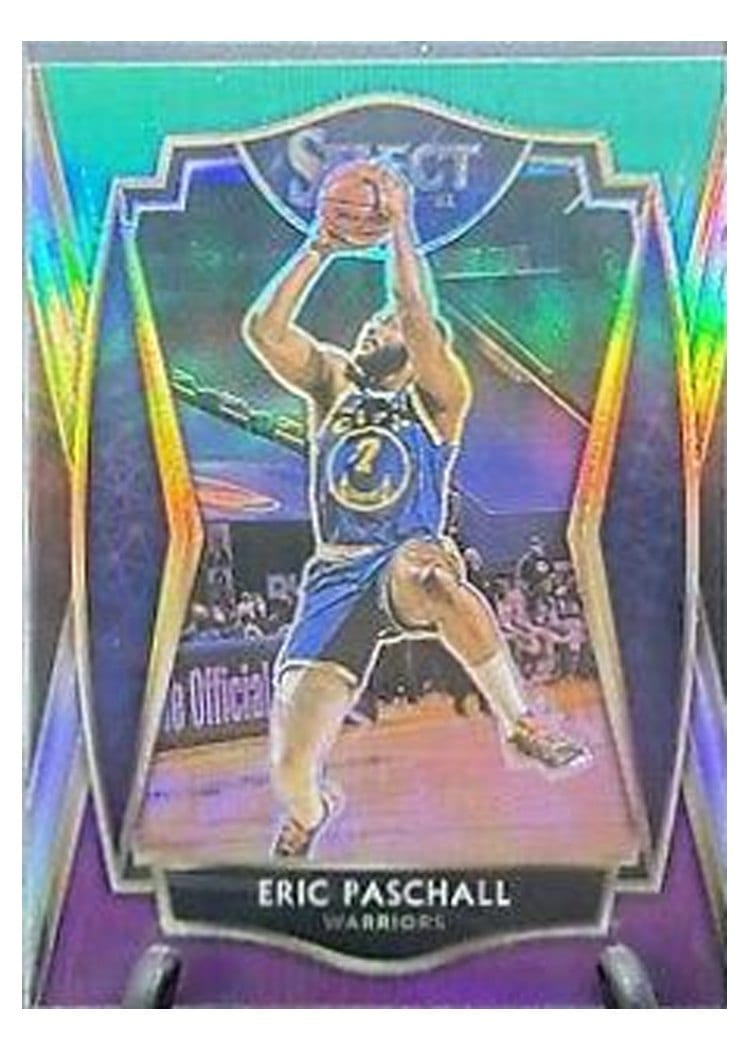2020-21 Panini Select Base Set Eric Paschall #158 card