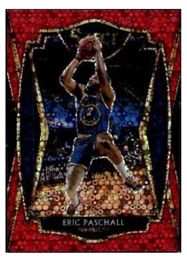 2020-21 Panini Select Base Set Eric Paschall #158 card