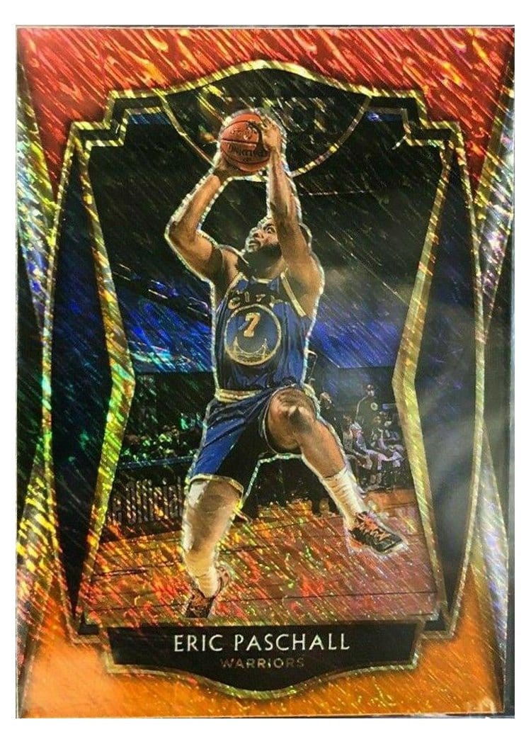 2020-21 Panini Select Base Set Eric Paschall #158 card