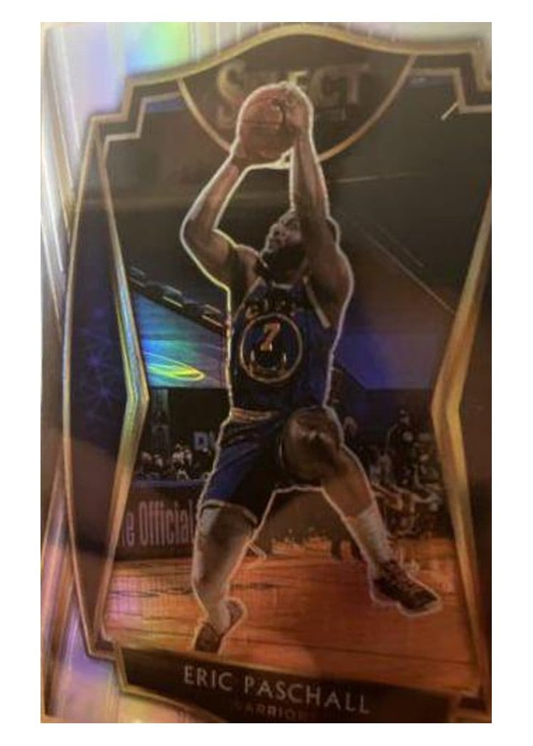 2020-21 Panini Select Base Set Eric Paschall #158 card