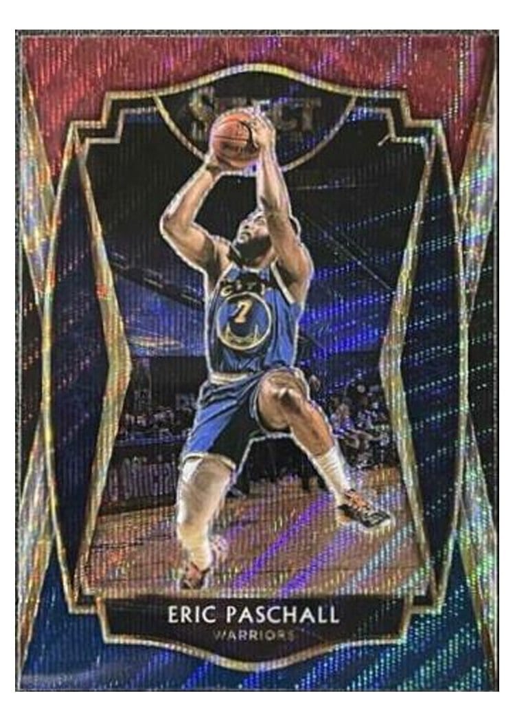 2020-21 Panini Select Base Set Eric Paschall #158 card
