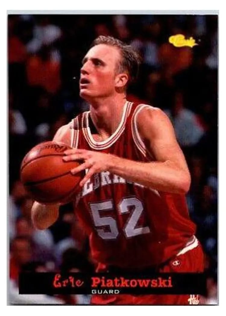 1994 Classic Draft Eric Piatkowski #39 card