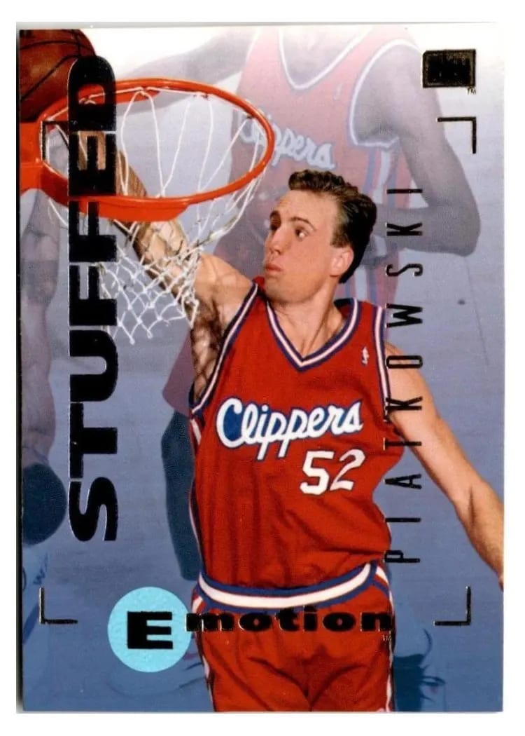 1994 E Motion Eric Piatkowski #43 card