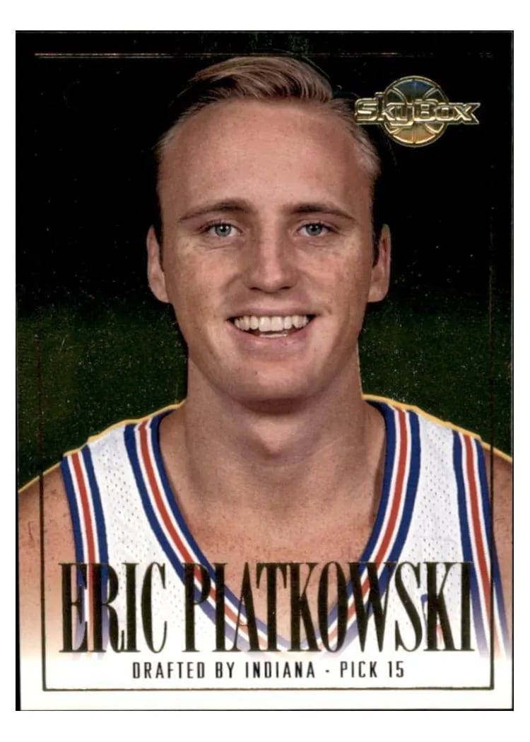 1994 SkyBox Draft Picks Eric Piatkowski #DP15 card