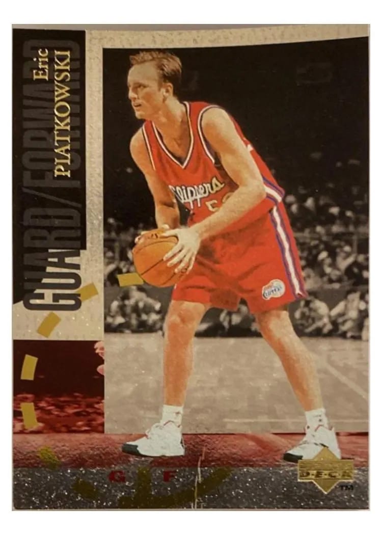 1994 Upper Deck SE Eric Piatkowski #SE129 card