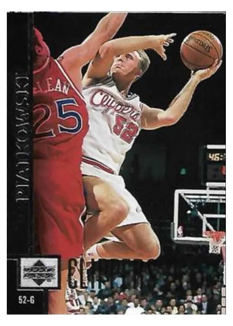 1997 Upper Deck Eric Piatkowski #55 card