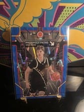 2025 Topps Chrome McDonald's All American Prospect Paths Eric Reibe #PP-6