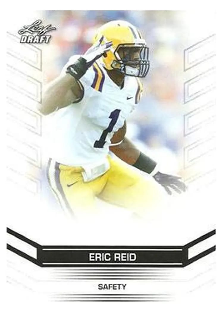 2013 Leaf Draft Eric Reid #22 card