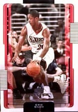 2001-02 Upper Deck Base Set Eric Snow #127 card